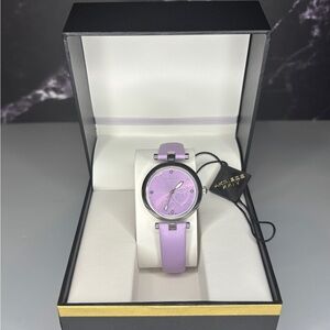 Akribos XXIV Purple Women's Watch